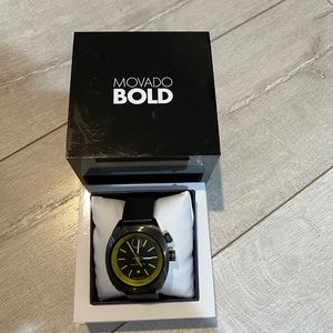 Movado Bold Men’s Silicone watch